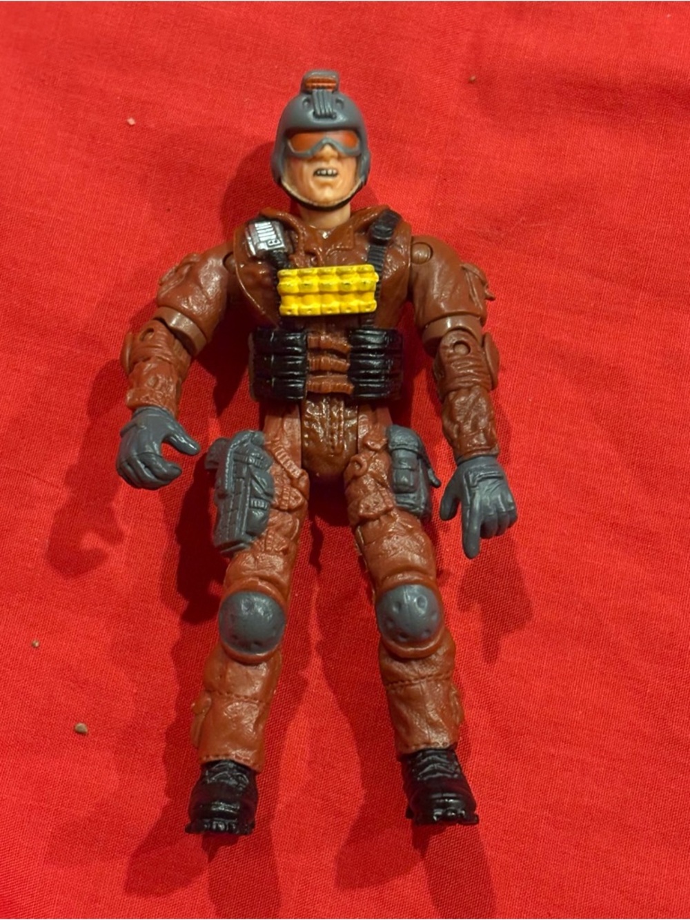 Lanard Action Figure 2003 - Corps Elite Firestorm Red - 4"